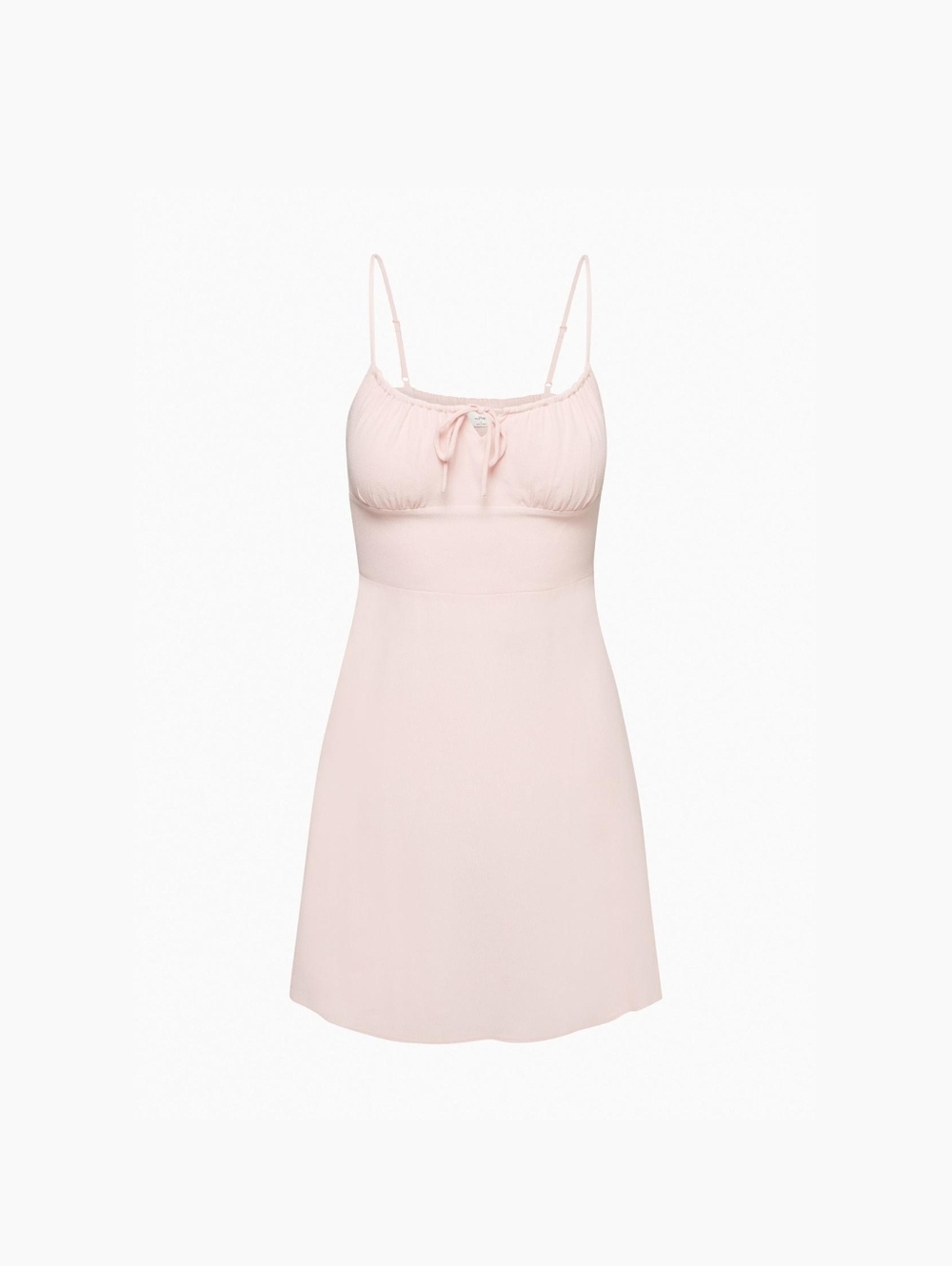 the bellow mini dress